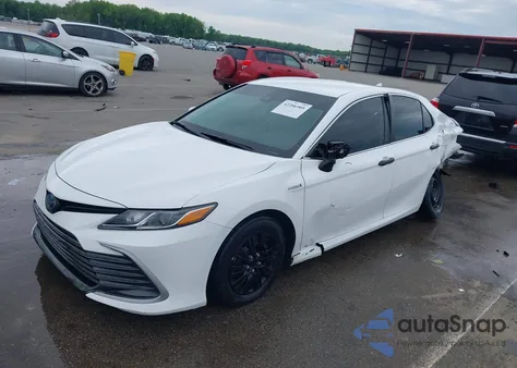 2021 Toyota Camry Le Hybrid from USA, damaged, VIN 4T1C31AK1MU560324